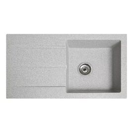 Мойка кухонная ROMZHA Quadro Seda (601) (RO48682)
