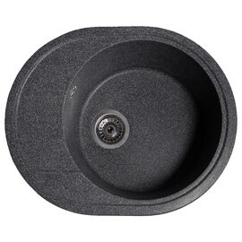 Мойка кухонная ROMZHA Voce Grafit (201) (RO43217)