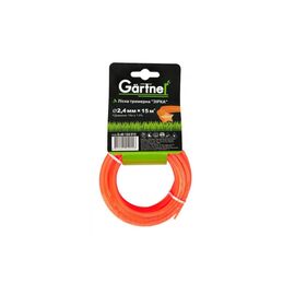 Жилка косильная Gartner "Звезда" 2,4 мм x 15 м (G.40124015)