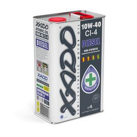 Моторное масло Xado 10W-40 CI-4 Diesel  4л (XA 20249)