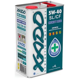 Моторное масло Xado 5W-40 SL/CF  4л (XA 20206)