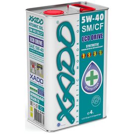 Моторна олива Xado 5W-40 SM/CF   4л (XA 20222)