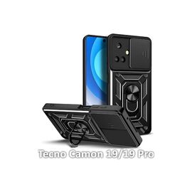Чехол для мобильного телефона BeCover Military Tecno Camon 19 (CI6n) / 19 Pro (CI8n) Black (709152)