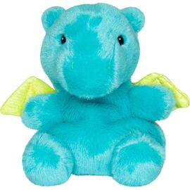 Мягкая игрушка Aurora Palm Pals Дракон бирюзовый 15 см (220688C)
