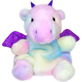М'яка іграшка Aurora Palm Pals Дракон райдужний 15 см (220688D)