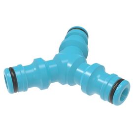 Трійник для шлангу Cellfast трійник BASIC 1/2" для муфт 1/2, 3/4" (51-205H)