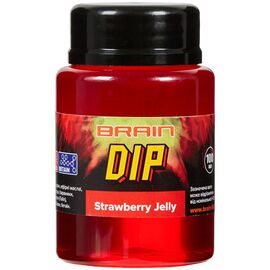 Дип Brain fishing F1 Strawberry Jelly (полуниця) 100ml (1858.51.40)