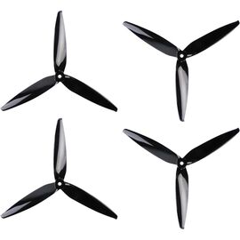 Пропеллер для дрона Gemfan Flash 7040 7 Inch 3-Blade 7X4X3 PC CW CCW Propeller for RC M (GF-7040)