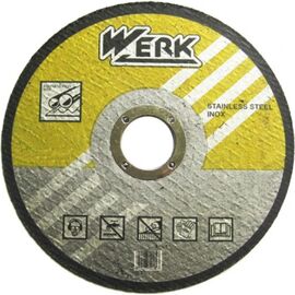 Круг отрезной Werk по металлу 125х1,2х22,23мм (34007)