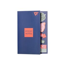 Папір для нотаток Yes з липким шаром Vivere в наборі, 8x20 аркушів (170283)