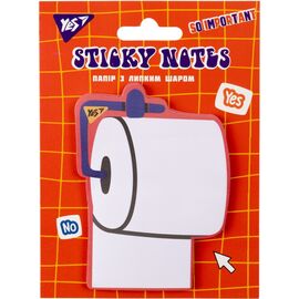 Бумага для заметок Yes с липким слоем фигурный Sticky Mood 40 листов (170357)