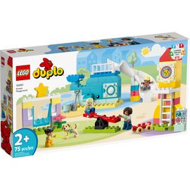 Конструктор LEGO DUPLO Игровая площадка 75 деталей (10991)