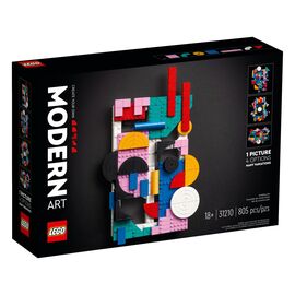 Конструктор LEGO Art Современное искусство (31210)