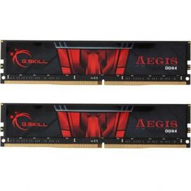 Модуль пам'яті для комп'ютера DDR4 16GB (2x8GB) 2400 MHz Aegis G.Skill (F4-2400C17D-16GIS)