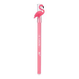 Ручка шариковая Yes Caribbean flamingo 0,7 мм синяя (412003)