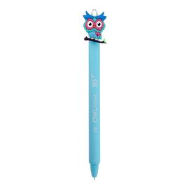 Ручка кулькова Yes Cute owl автоматична 0,7 мм синя (412007)