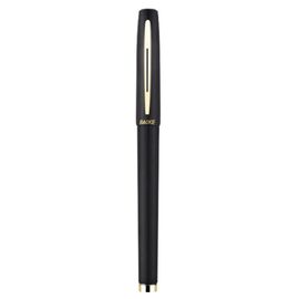 Ручка гелевая Baoke антибактериальное покрытие софт 0.5 мм, черная (PEN-BAO-1828A-B)