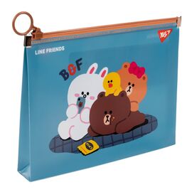 Папка на блискавці Yes B6 Line Friends. Cony (492095)