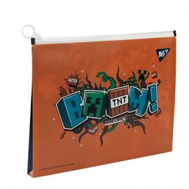 Папка на блискавці Yes А4 Minecraft (492032)
