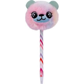 Ручка шариковая Yes Fluffy Friends - мишка Юкс (412092)