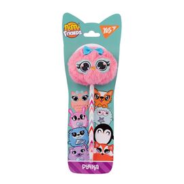 Ручка кулькова Yes Fluffy Friends - сова Саллі (412093)