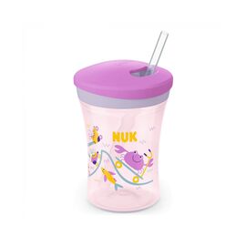 Поильник-непроливайка Nuk Evolution Action Cup Ocean 230 мл (3952422)