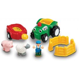 Развивающая игрушка Wow Toys Фермерский трактор Берни (10318)