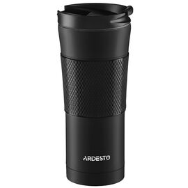Термокружка Ardesto To Go 450 мл Black (AR2645SMB)