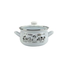 Кастрюля Gusto GT-T-116-CК Повар 16 см 2,1 л (96044)