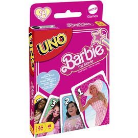 Настольная игра UNO Barbie в кино (HPY59)