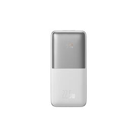 Батарея универсальная Baseus Bipow Pro 20000mAh, 22.5W, QC/3.0, White (PPBD030002)