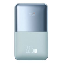 Батарея универсальная Baseus Pro 20000mAh, 22.5W, Blue, with USB-A - USB-C 3A 0.3m cable (PPBD040303)