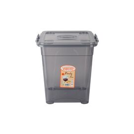Пищевой контейнер Violet House Prenty Box 22 л Black (0484 PRENTY BOX black прям. 22 л)