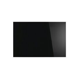 Офисная доска Magnetoplan стеклянная магнитно-маркерная 1500x1000 черная Glassboard-Black (13408012)