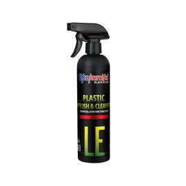 Автополироль Ekokemika Black Line PLASTIC POLISHCLEANER VANILLA 500мл (780538)
