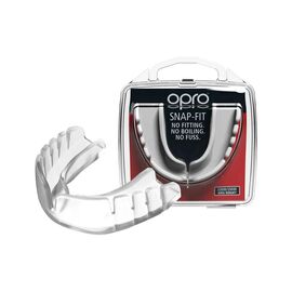 Капа Opro Snap-Fit доросла (вік 11+) Clear (art.002139015) (SN_Clear)