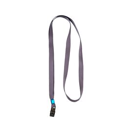 Шнурок для бейджа Axent с металлическим клипом, серый (4532-03-A)