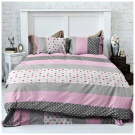 Постільна білизна MirSon Бязь Premium 20-0010 Emilena 143х210 (2200001237629)