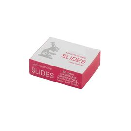 Аксесуар до мікроскопів Sigeta Предметні скельця 50 шт (65171)