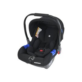 Автокресло El Camino Newborn+ ME 1043 0-13 кг Royal Black (ME 1043 NEWBORN+ royal b)