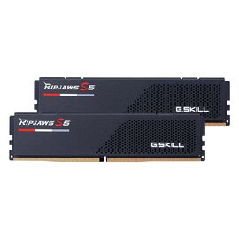 Модуль памяти для компьютера DDR5 48GB (2x24GB) 6000 MHz Ripjaws S5 G.Skill (F5-6000J4048F24GX2-RS5K)