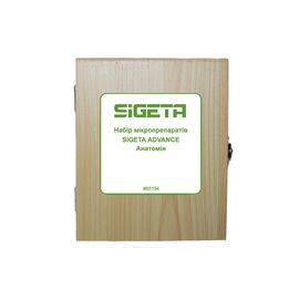 Набор микропрепаратов Sigeta Advance Анатомія 20 шт (65154)