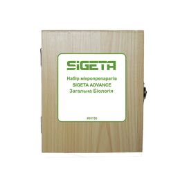 Набор микропрепаратов Sigeta Advance Загальна біологія 30 шт (65156)