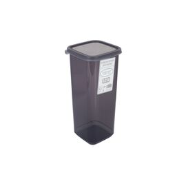 Емкость для сыпучих продуктов Violet House Transparent Black 1.7 л (0299 Transparent Black)