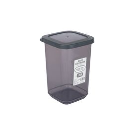 Емкость для сыпучих продуктов Violet House Transparent Black 1.1 л (0310 Transparent Black)