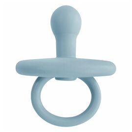 Пустышка MinikOiOi силиконовая 100% Binkee 0+ (Mineral Blue) (101150053)
