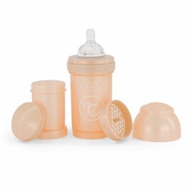 Бутылочка для кормления Twistshake Pearl Champagne 180 мл, антиколиковая,силиконовая (78379)