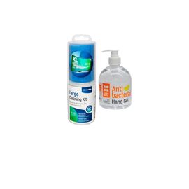 Спрей для очистки ColorWay Cleaning Kit for OLED/LED/LCD/TFT, 300ml, microfibre XL + Ge (CW-5230/3950)
