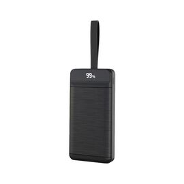 Батарея универсальная XO 40000mAh, PD/18W, QC3.0/22.5W, flashlight, Input(Micro,Type-C,Lightning), Output(3*USB,Type-C) (XO-PR157 / 29213)