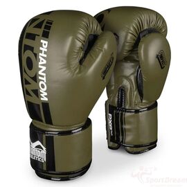 Боксерські рукавички Phantom APEX Army Green 14oz (PHBG2400-14)